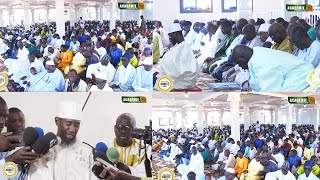 Célébration korité 2022 Khoutba Serigne Ahmadou Rafahi Mbackè à Touba Ndindy [upl. by Dloniger]