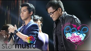 Halik Sa Hangin  Ebe Dancel and Abra Himig Handog PPop Love Songs 2014 Finals Night [upl. by Eerok]