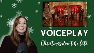 HE SPEAKS Danielle Marie Reacts to VoiceplayquotChristmas Dont be latequot Day 6 [upl. by Eirelav]