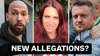 FAR RIGHT WOMEN MAKE SHOCKING NEW ALLEGATIONS AGAINST ANDREW TATE amp TOMMY ROBINSON [upl. by Monjo611]