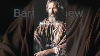 Who is Bartholomew shorts gospel jesus christianity christian faith [upl. by Murtagh]