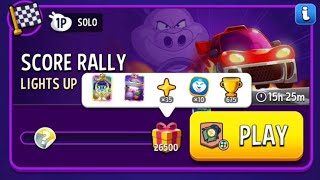 Light up solo challenge26500 points score rally solo challengematch masters [upl. by Ricki]