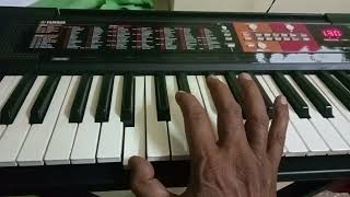 Vanithamani vanamohini song keyboard play [upl. by Minna]