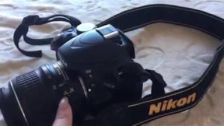 How to record a video on the Nikon d3200 [upl. by Ahsieuqal]