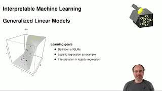 Interpretable Machine Learning  Interpretable Models  Generalized Linear Models [upl. by Rovert833]