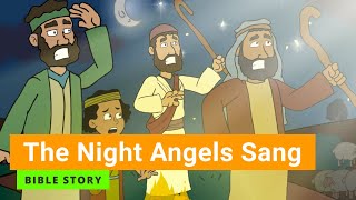 Bible story quotThe Night the Angels Sangquot  Primary Year B Quarter 4 Episode 12  Gracelink [upl. by Adeehsar957]