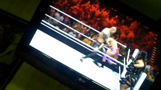 Kane amp Natalyal Vs Kharma amp Zack Ryder [upl. by Nivac981]