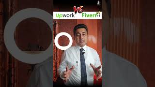 Upwork vs Fiverr Which Platform is Better for Freelancing shorts freelancing UpworkVsFiverr [upl. by Griffy]