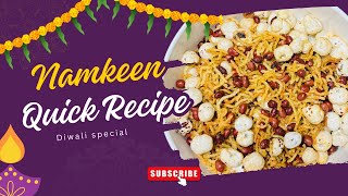 10 minutes Diwali Namkeen Recipe 🪔 Guest ko mere bohot Pasand aya aap bhi try karo yt viralvideos [upl. by Ecnaralc304]