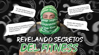 REVELANDO LOS SECRETOS DEL FITNESS🤫🤫 Javier monroe [upl. by Oswin]