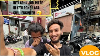 Kyu rone laga ye civil engineer vlog rishikesh civilengineer indianvlogger [upl. by Aglo]