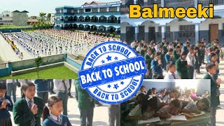 Balmeeki memorial secondary boarding schoolBack to school❤️ [upl. by Notxed]