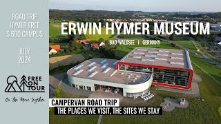 Free On Tour visits the Erwin Hymer Museum [upl. by Schouten]