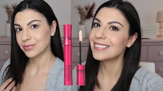 Mary Kay Lash Love Fanorama Mascara Review amp Demo [upl. by Malamut79]