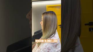 MODERN BLONDE HAIR COLOUR LOOK🧡 APPOINTMENT9924455039  ZEEL JOTANGIYA stunninghair blondelight [upl. by Jolenta96]