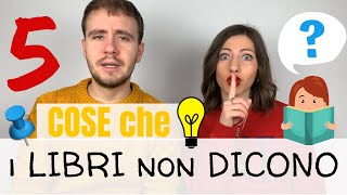 5 cose i LIBRI di GRAMMATICA italiana NON vi INSEGNANO impara a PARLARE ITALIANO come un NATIVO 😎 [upl. by Eitak186]