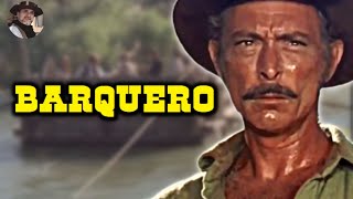 LEE VAN CLEEF la leyenda del Spaghetti Western en Barquero 1970 Los Forajidos de Rio Bravo [upl. by Jeni]