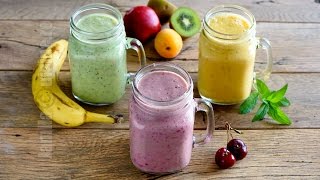 Smoothie de fructe  Fruit smoothie CC Eng Sub  JamilaCuisine [upl. by Tecu]