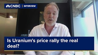 Is Uraniums price rally the real deal This portfolio manager thinks [upl. by Ahsilad]