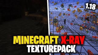 Minecraft XRAY Texture Pack for Minecraft 118 [upl. by Blunk]