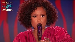 Jennifer Hudson Performs Vision of Love  theGrio Awards 2023 [upl. by Screens641]