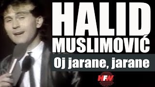 Halid Muslimovic  Oj jarane jarane  Tv Poster  RTB 1986 [upl. by Akkahs]