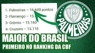 PALMEIRAS LIDERA RANKING DA CBF VEIGA NÃO ACEITA PROPOSTA DO GRÊMIO ÚLTIMAS NOTÍCIAS [upl. by Lavotsirc76]