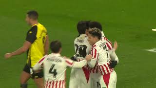 Watford v Stoke City highlights [upl. by Nylaret]