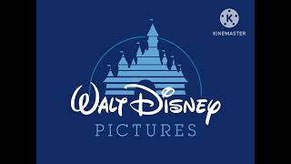 Walt Disney Pictures Walt Disney Television Logo Remake V9 [upl. by Airekahs352]