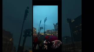 Highlights from the Dirtybird rally in the 🅰️ riseup atlantafalcons 2chainz dirtybird fyp [upl. by Kristien]