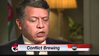 Interview with King Abdullah II [upl. by Inail]