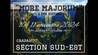 Crapahut quotMore Majorumquot de la section du Var des Nationalistes [upl. by Loy]