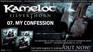 KAMELOT Silverthorn Album Listening  07 quotMy Confessionquot [upl. by Chamkis517]