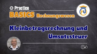 Kleinbetragsrechnung und Umsatzsteuer  Lfd Geschäftsfälle [upl. by Ber]