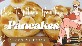 Homemade Banana Pancake in Caramel Syrup ASMR [upl. by Neerac]