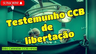 O poder das orações libertação da bactéria da Tuberculose e do câncer testemunho CCB [upl. by Korie149]