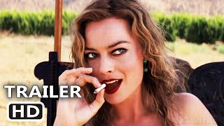 BABYLON Trailer 2022 Brad Pitt Margot Robbie á´´á´° [upl. by Moitoso943]