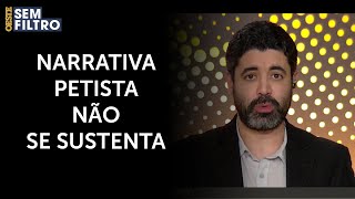 Flávio Morgenstern O 8 de janeiro me lembra o Incêndio do Reichstag na Alemanha  osf [upl. by Rehc]