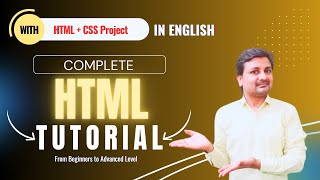 HTML Tutorial in English Dropdown List in HTML  Select Tag  PART  22 [upl. by Ferne]