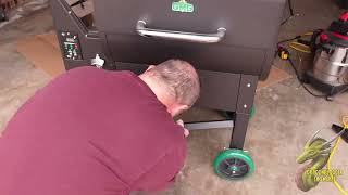 Unboxing and Setup Green Mountain Grills Ledge Prime Plus WiFi Pellet Grill [upl. by Cris]