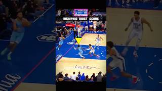 PART 1  Grizzlies vs 76ers Thrilling Ending 🍿 nba shorts [upl. by Eimme575]