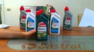 Моторное масло Castrol Magnatec 5W30 A3B4 [upl. by Drabeck359]