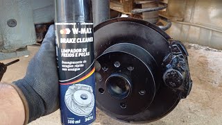 Brake Cleaner  Limpador de Freios Caro mas Funciona Muito Bem [upl. by Blandina]