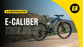 TREK E  CALIBER 2022  Analizamos una bicicleta de cross country con asistencia eléctrica [upl. by Hertberg]