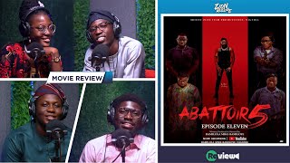 Something is Fishy about Officer Pius🤔🤔🤔  ABATTOIR 5 EP 11  MOVIE REVIEW [upl. by Hoag418]