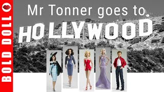 Mr Tonner Goes To Hollywood Robert Tonners Movie Star Dolls [upl. by Gnal]