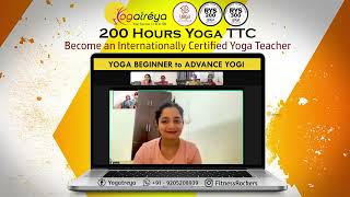 Become Internationally Certified Yoga Teacher in JUST 200 Hours [upl. by Neenahs927]