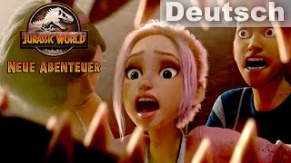 JURASSIC WORLD NEUE ABENTEUER  Staffel 4 Trailer  Netflix [upl. by Cleavland115]