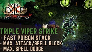 PoE 325  Untouchable Viper Strike  Settlers of Kalguur [upl. by Wehtta]