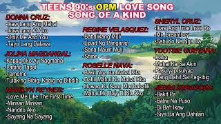 OPM BEST FEMALE TEENS LOVE SONGS OF 90s [upl. by Filahk524]